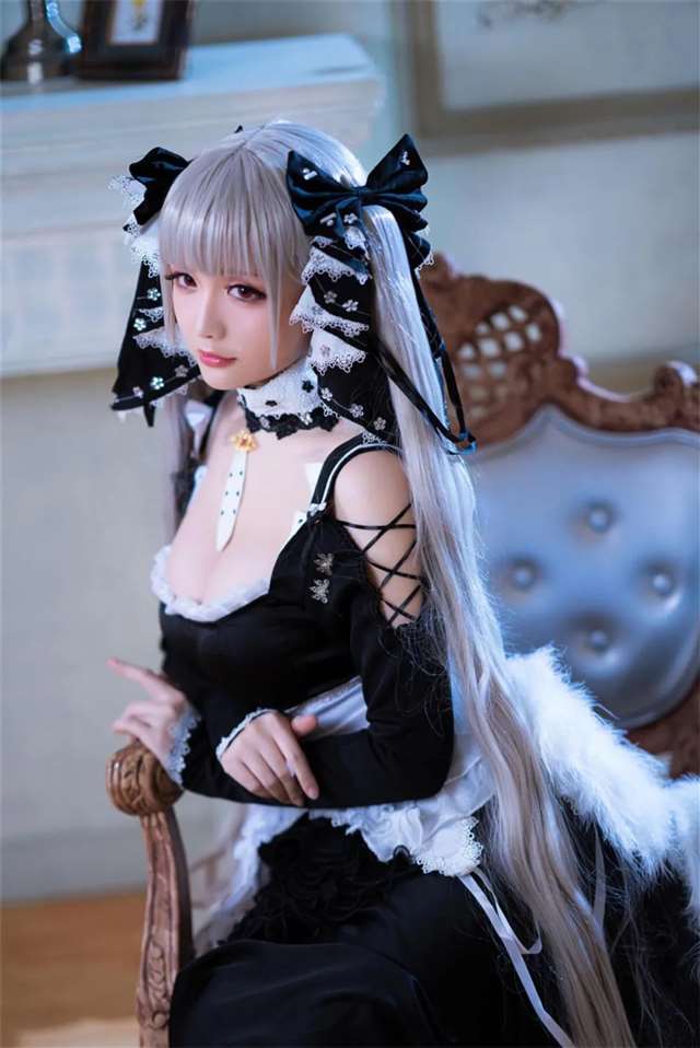 碧蓝航线角色:可畏CN:星之迟迟小姐姐Cosplay