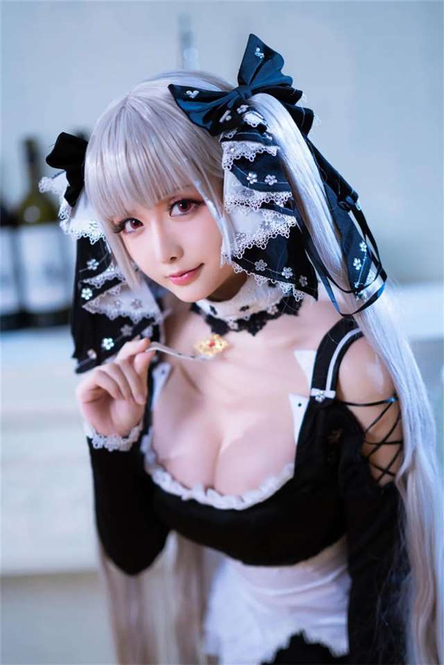 碧蓝航线角色:可畏CN:星之迟迟小姐姐Cosplay