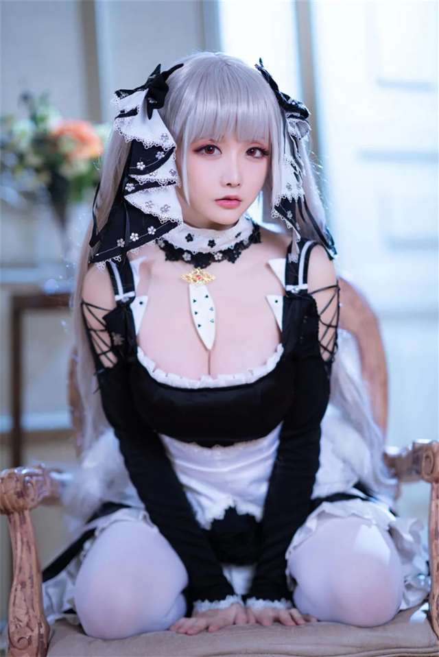 碧蓝航线角色:可畏CN:星之迟迟小姐姐Cosplay