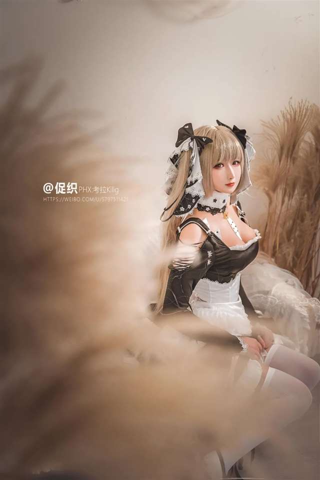 碧蓝航线可畏cn:微博@促织Cosplay