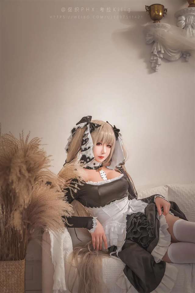 碧蓝航线可畏cn:微博@促织Cosplay