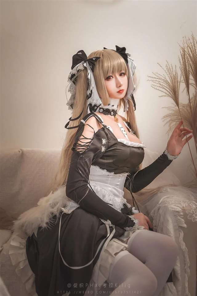 碧蓝航线可畏cn:微博@促织Cosplay