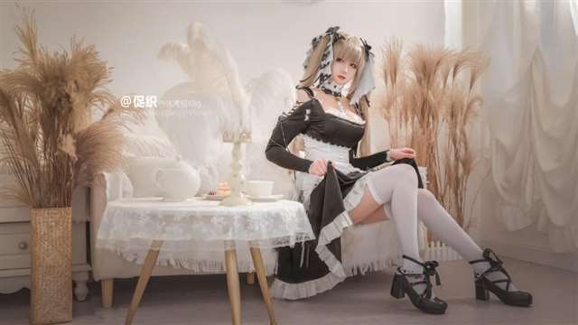 碧蓝航线可畏cn:微博@促织Cosplay