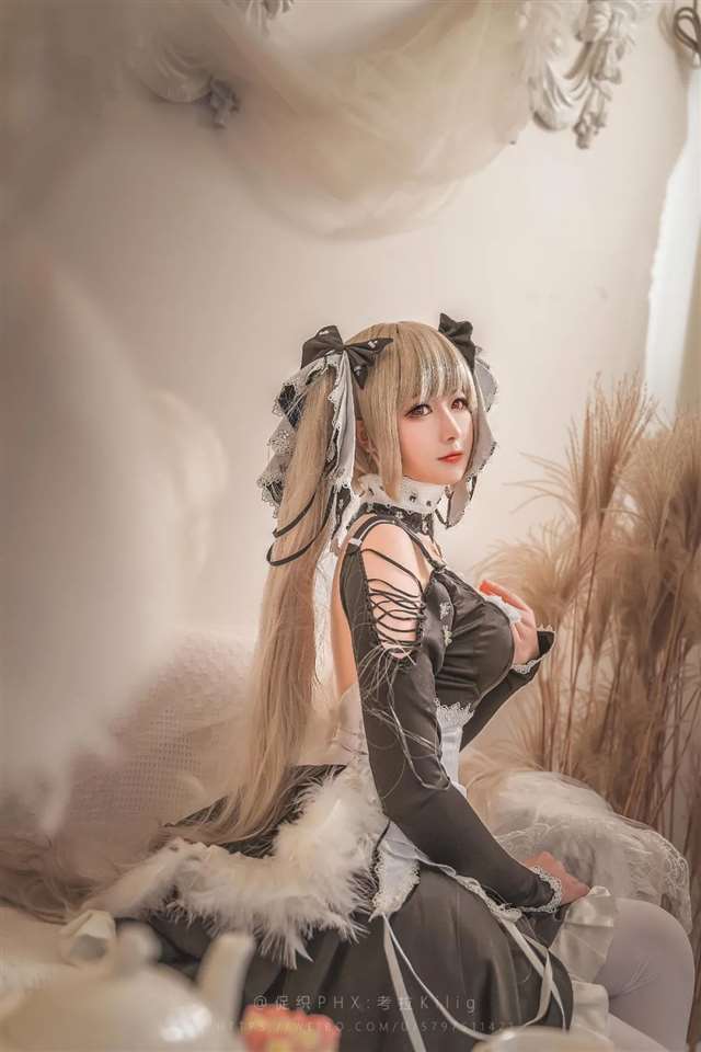 碧蓝航线可畏cn:微博@促织Cosplay