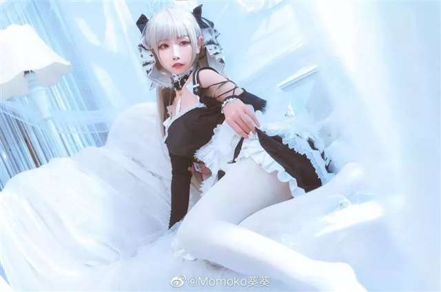 Cos—《碧蓝航线》可畏 小姐姐cn:Momoko葵葵cosplay