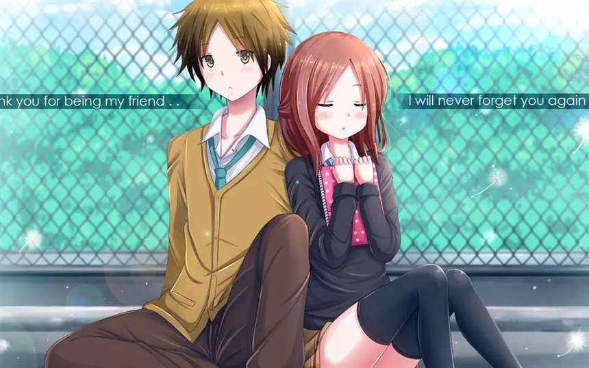 《一周的朋友》校园清纯动漫高清大图编收集的图片