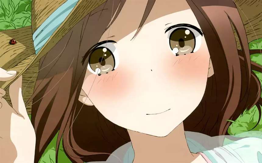 《一周的朋友》校园清纯动漫高清大图编收集的图片