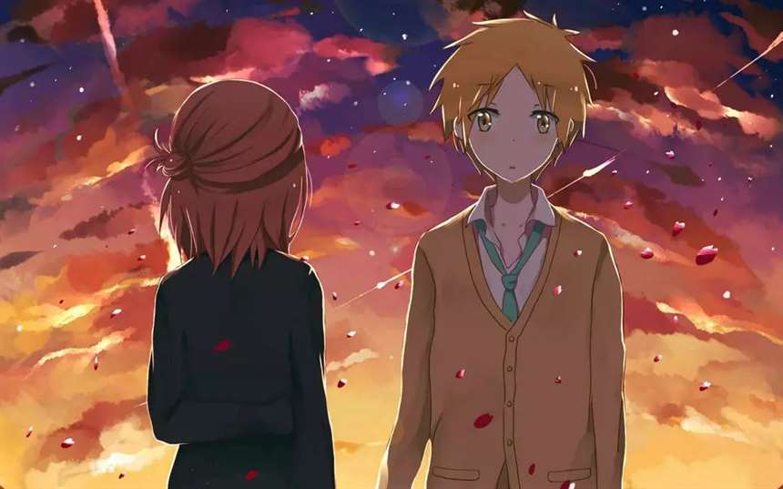 《一周的朋友》校园清纯动漫高清大图编收集的图片