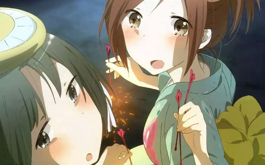 《一周的朋友》校园清纯动漫高清大图编收集的图片