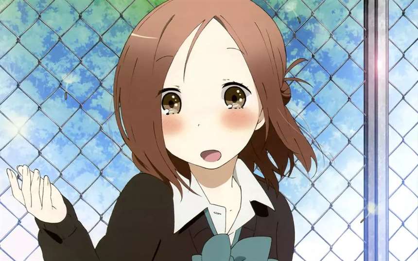 《一周的朋友》校园清纯动漫高清大图编收集的图片