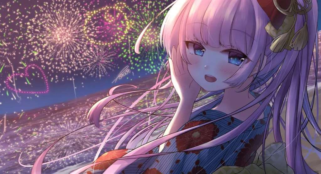 塔什干(碧蓝航线)高清插画图