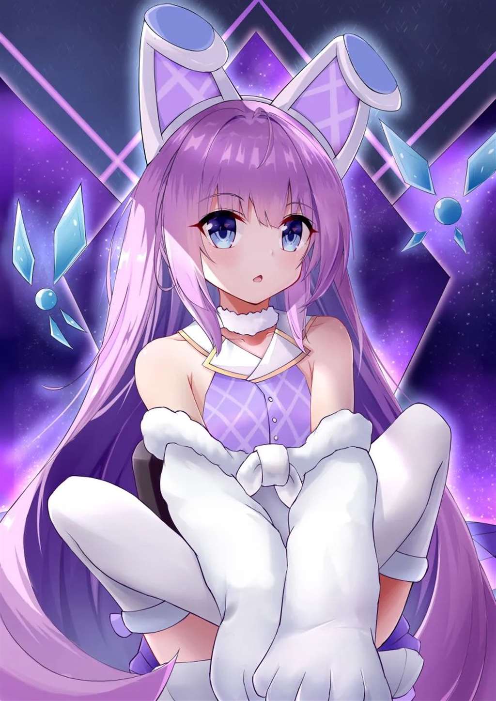 塔什干(碧蓝航线)高清插画图