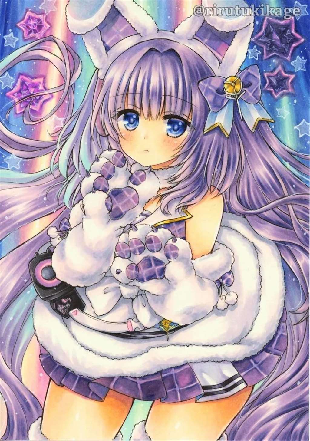 塔什干(碧蓝航线)高清插画图