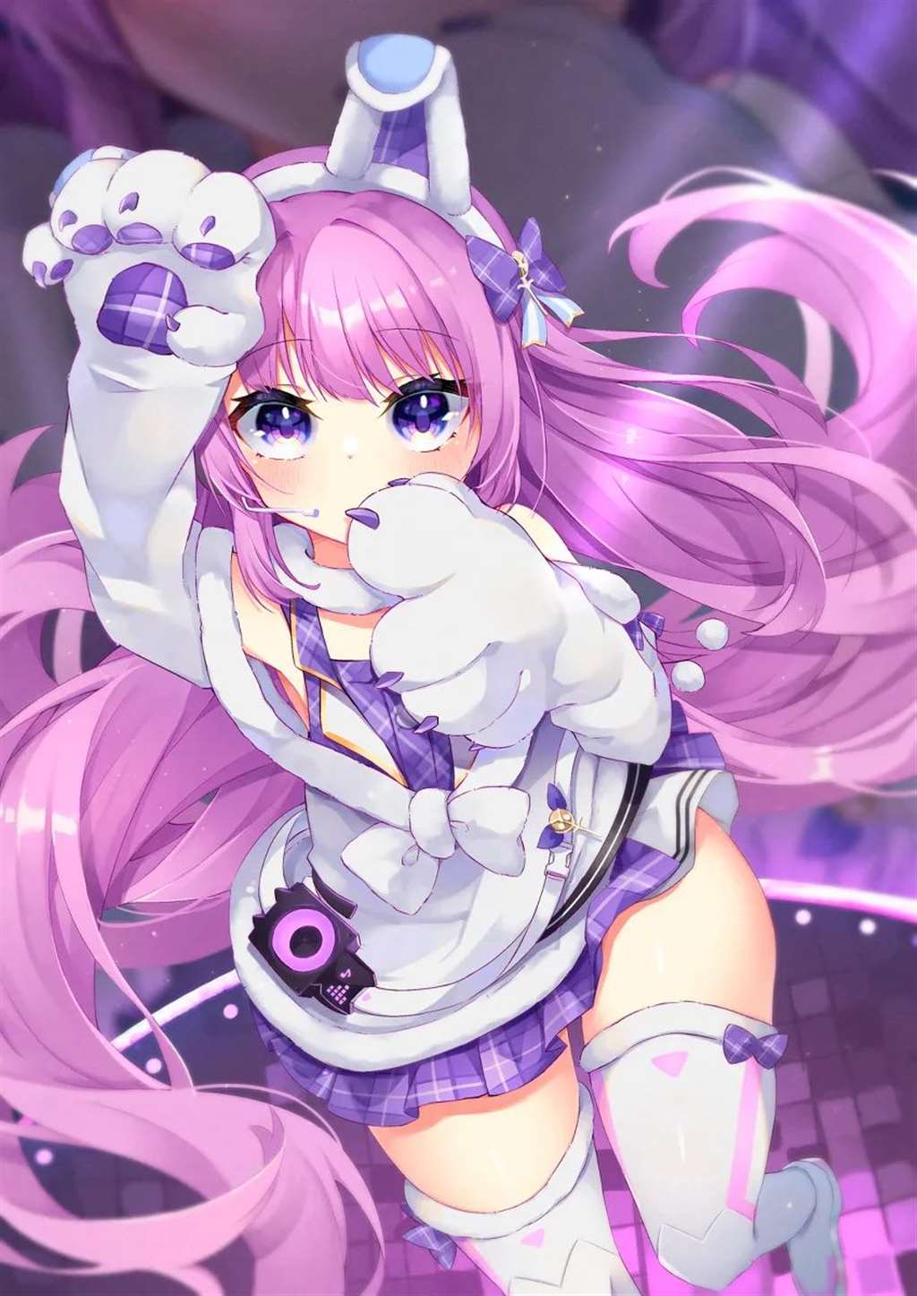 塔什干(碧蓝航线)高清插画图