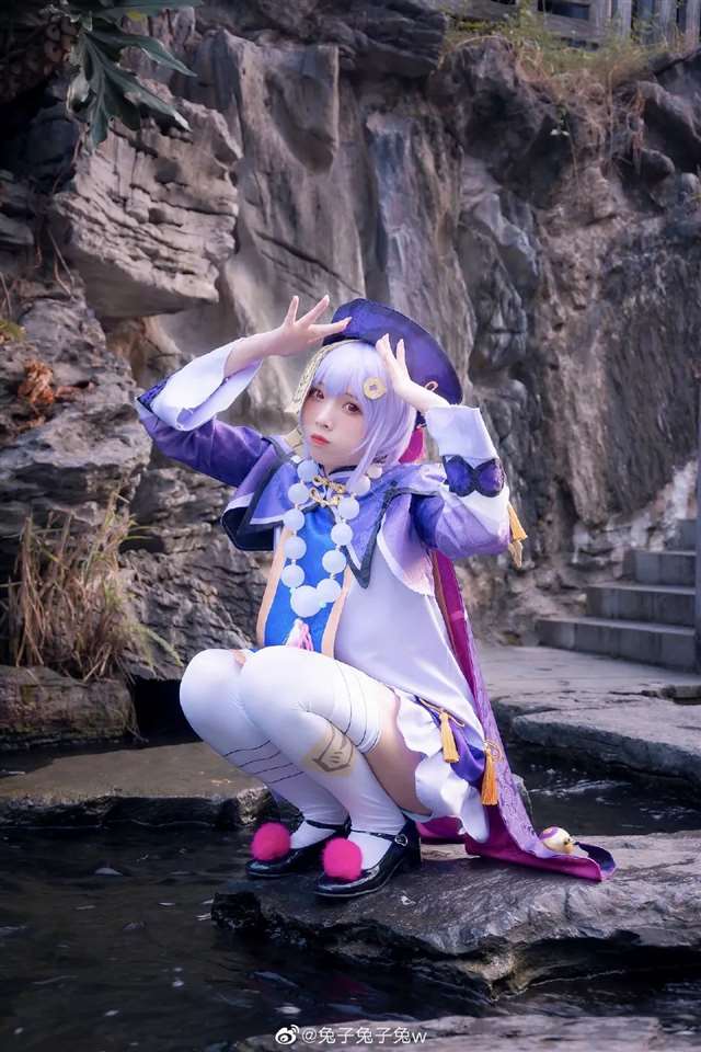 cosplay《原神》七七