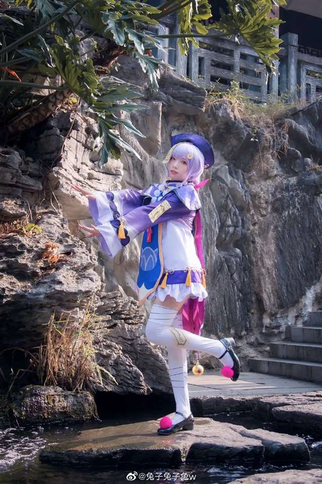 cosplay《原神》七七