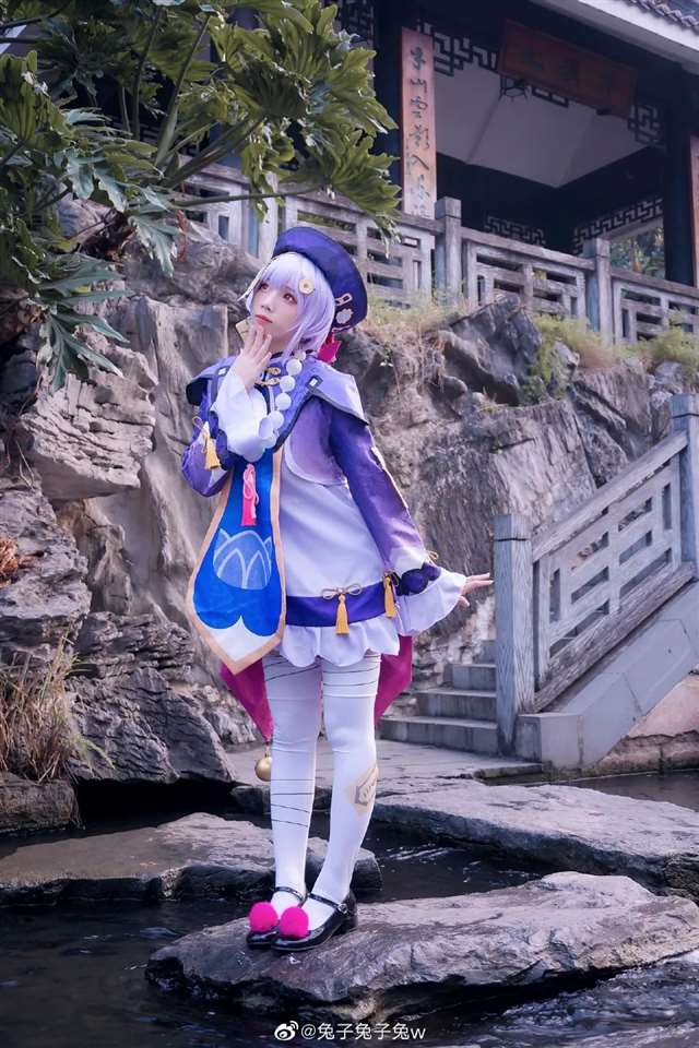 cosplay《原神》七七