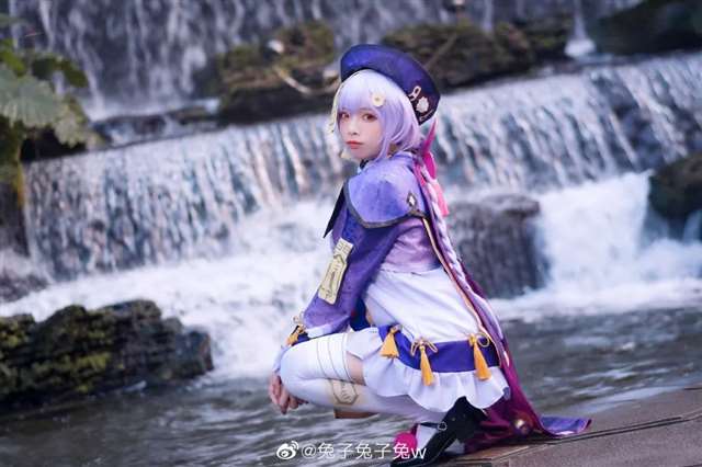 cosplay《原神》七七