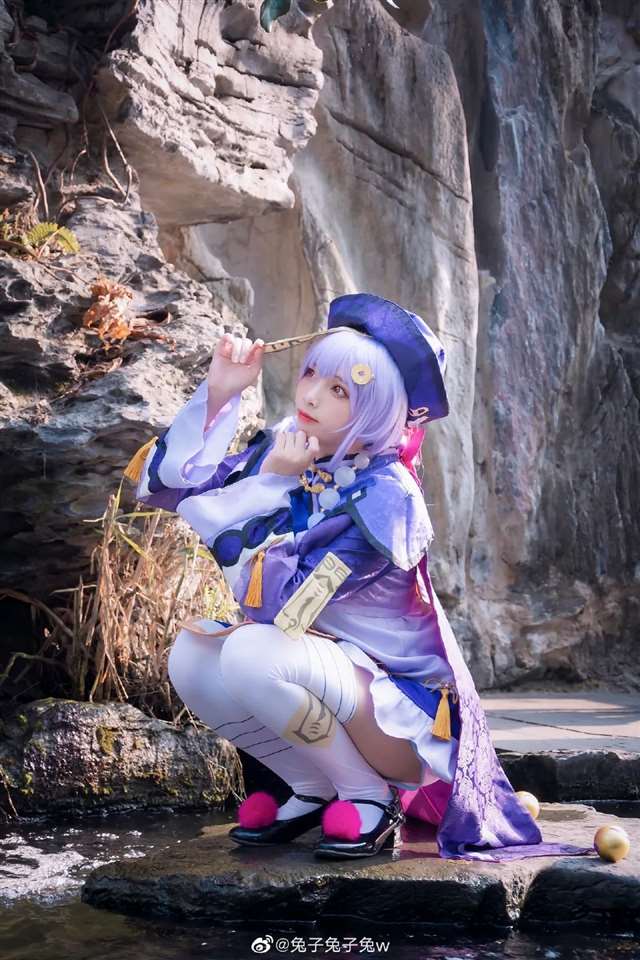 cosplay《原神》七七