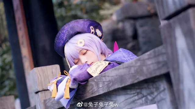 cosplay《原神》七七