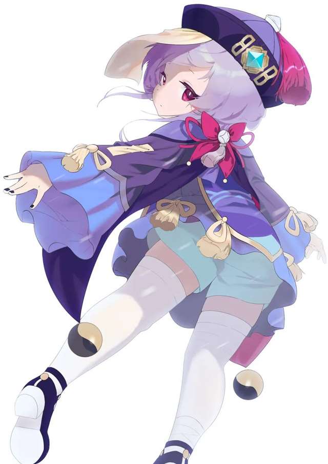 《原神》七七高清插画壁纸