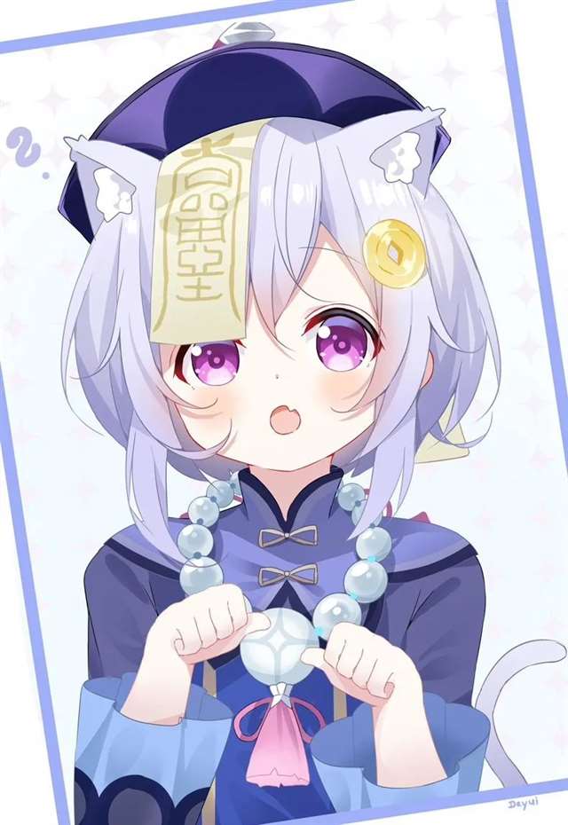 《原神》七七高清插画壁纸