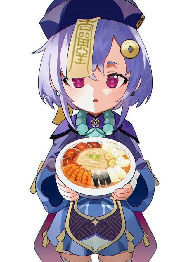 《原神》七七高清插画壁纸