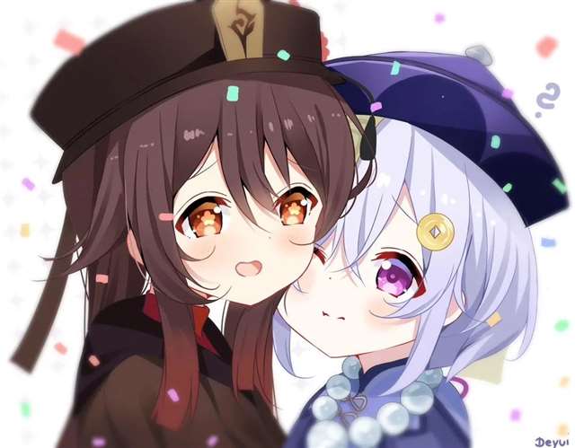 《原神》七七高清插画壁纸