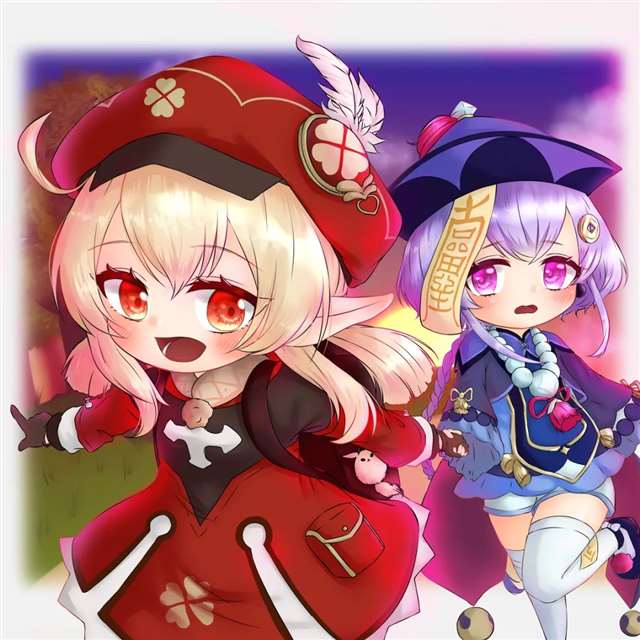 《原神》七七高清插画壁纸