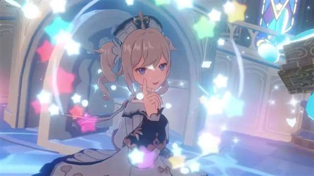 原神芭芭拉被官方加强