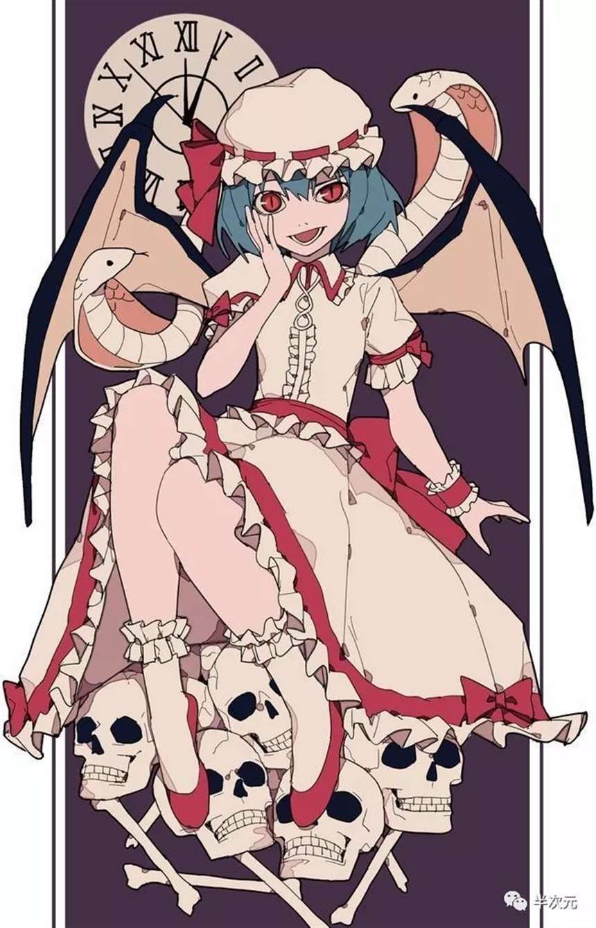 东方porject!蜜汁病娇向的小姐姐们prprprpr!无水印大图