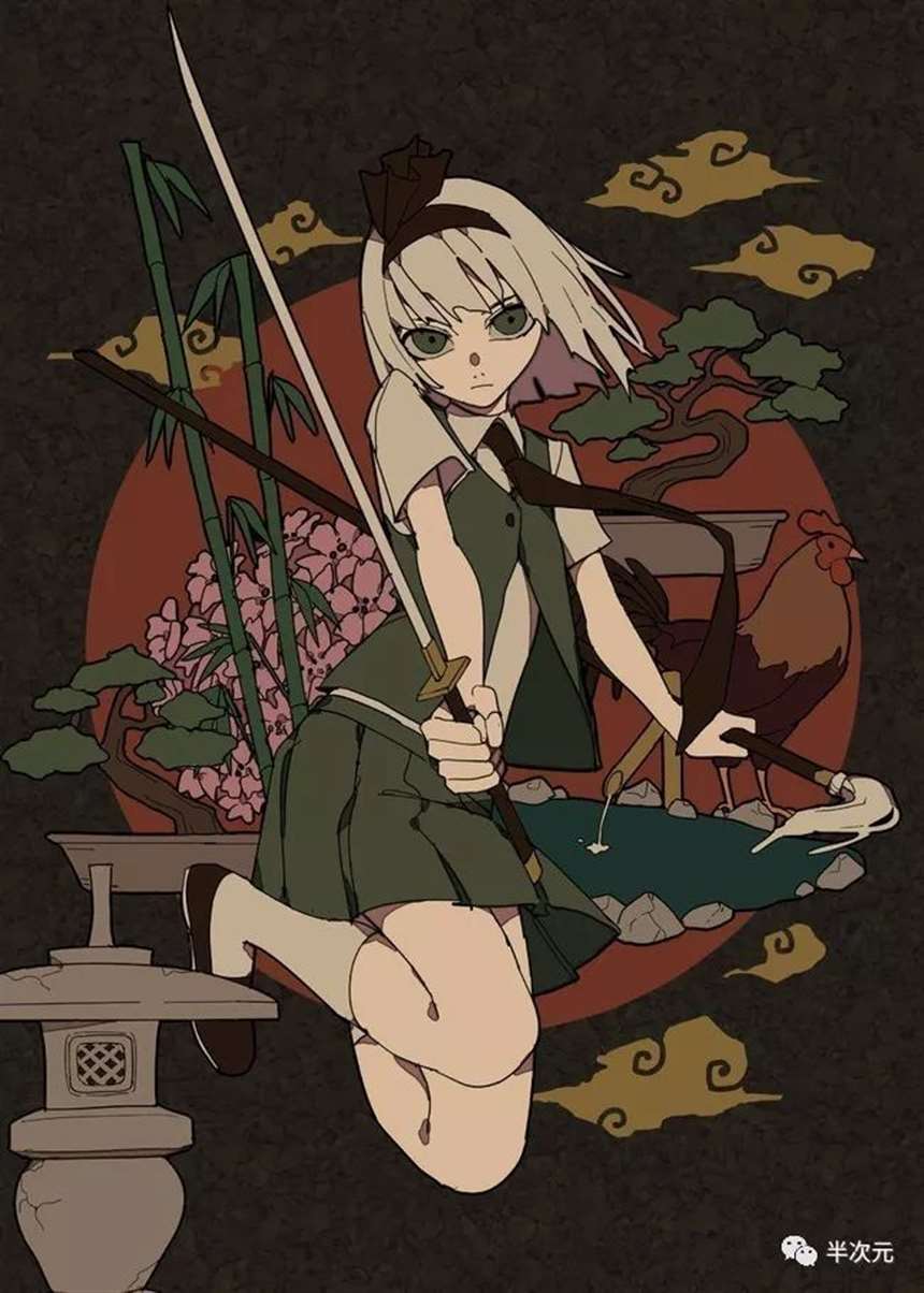 东方porject!蜜汁病娇向的小姐姐们prprprpr!无水印大图