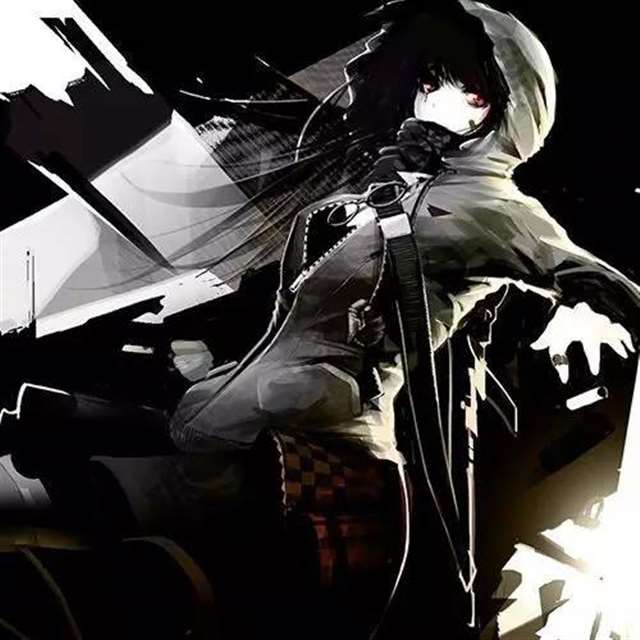 《黑岩射手》动漫头像