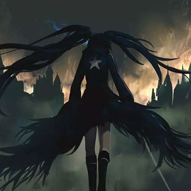 《黑岩射手》动漫头像