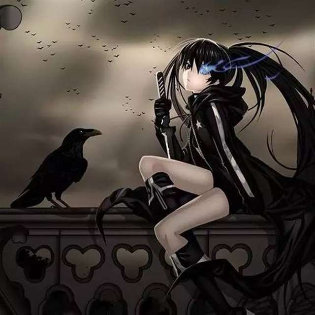 《黑岩射手》动漫头像