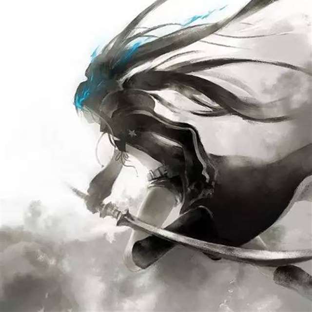 《黑岩射手》动漫头像