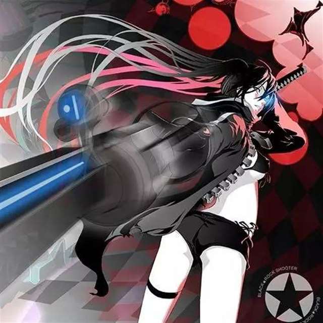 《黑岩射手》动漫头像