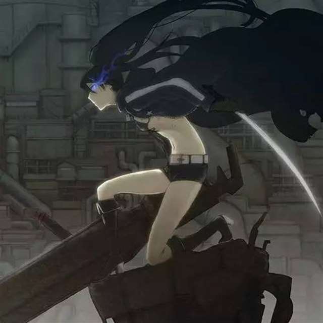 《黑岩射手》动漫头像