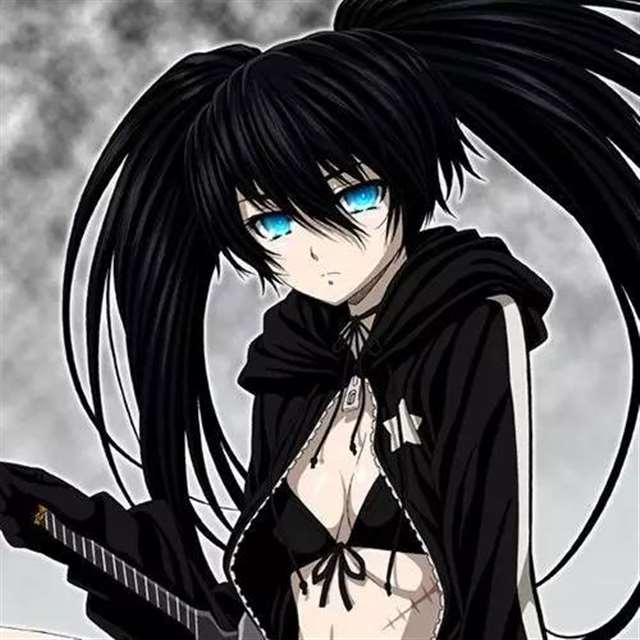 《黑岩射手》动漫头像