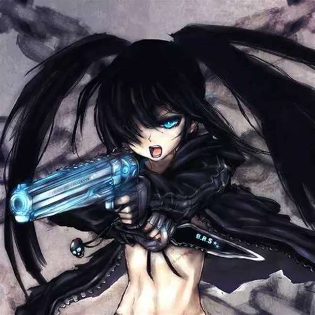 《黑岩射手》动漫头像