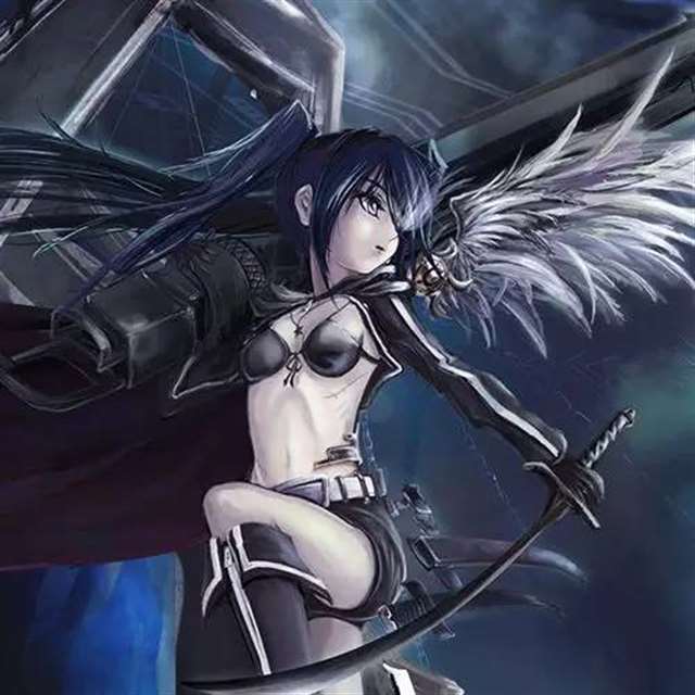 《黑岩射手》动漫头像