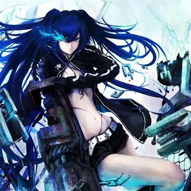 《黑岩射手》动漫头像