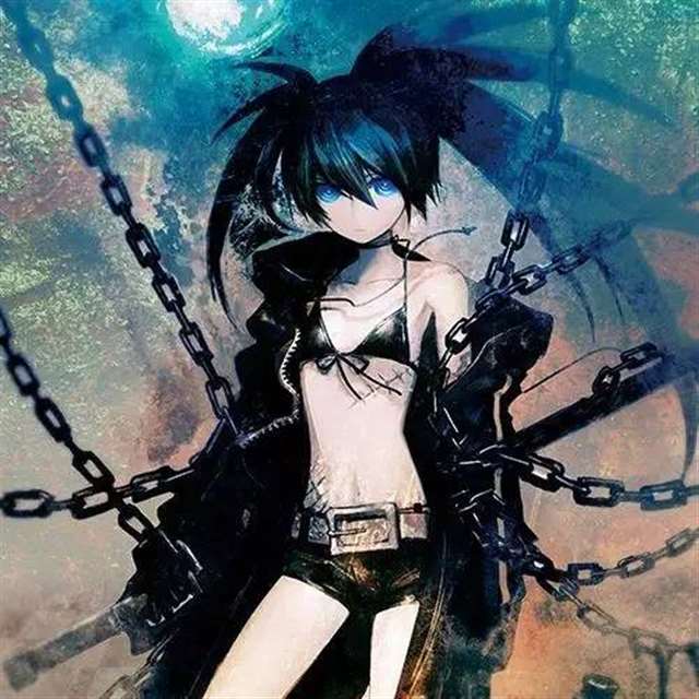 《黑岩射手》动漫头像