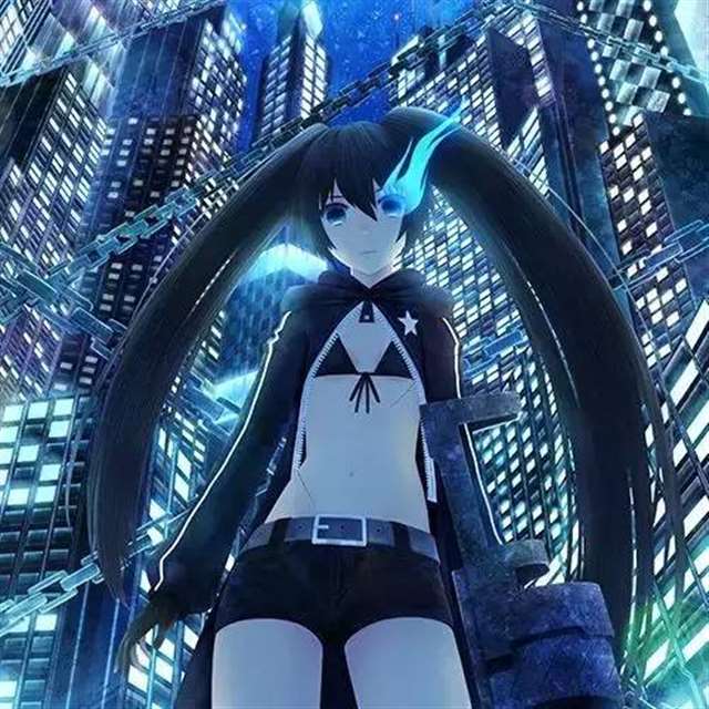 《黑岩射手》动漫头像