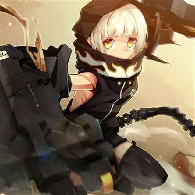 《黑岩射手》动漫头像