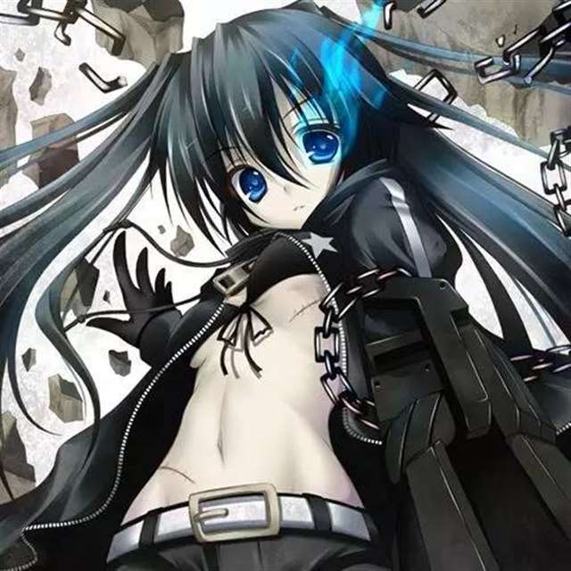 《黑岩射手》动漫头像