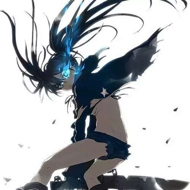 《黑岩射手》动漫头像