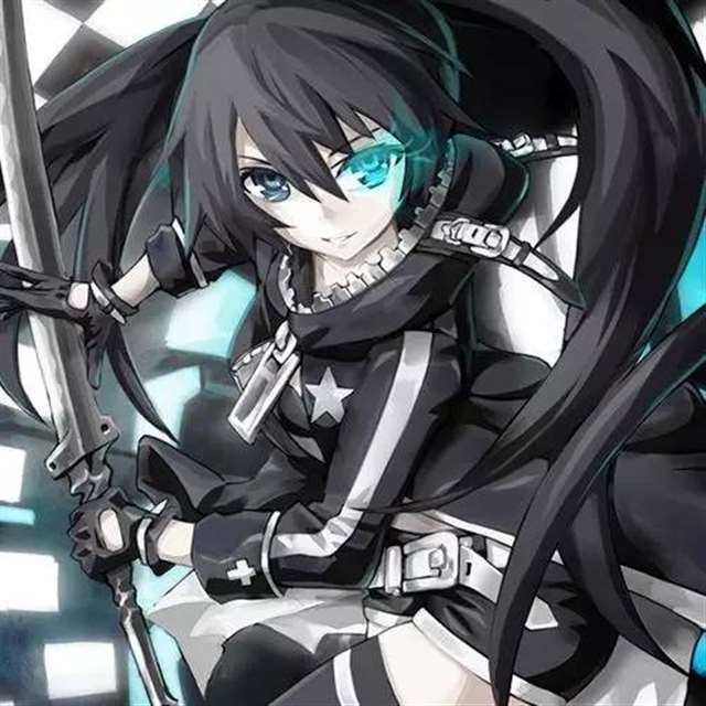 《黑岩射手》动漫头像