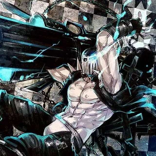 《黑岩射手》动漫头像