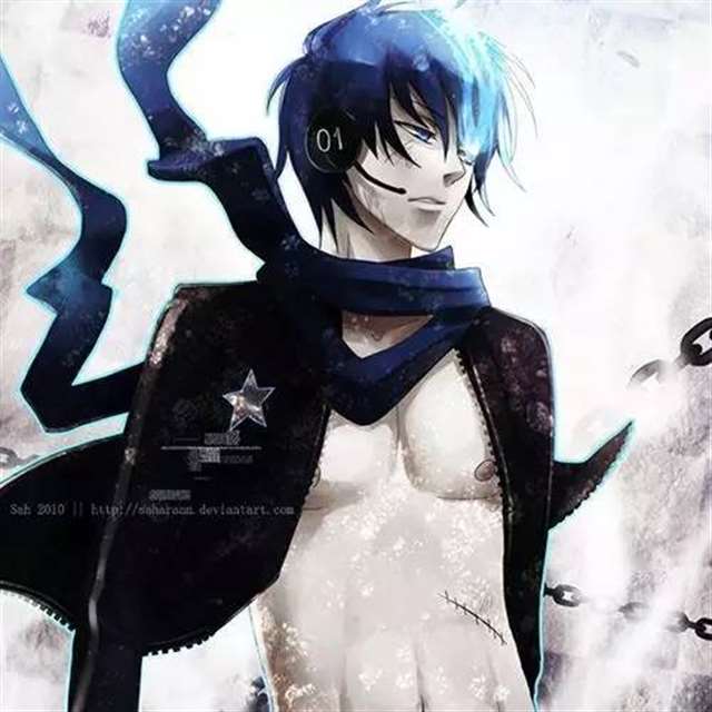 《黑岩射手》动漫头像